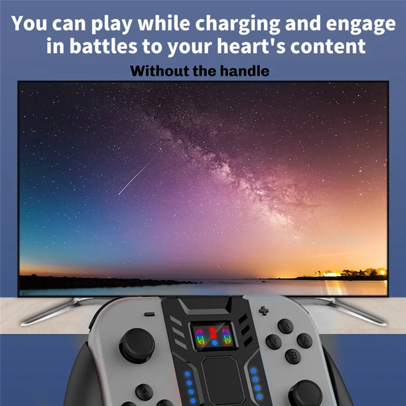 AAAEL-Per Nintendo Switch Joy-Con Display Manler Staffa Gaming Grip Handle Controller Gaming Grip Staffa di Supporto