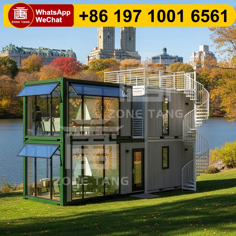 

Modular Homes Premade Houses Insulation Energy Efficient Folding Smart Home Integration Small House Flat Pack House Dormitory