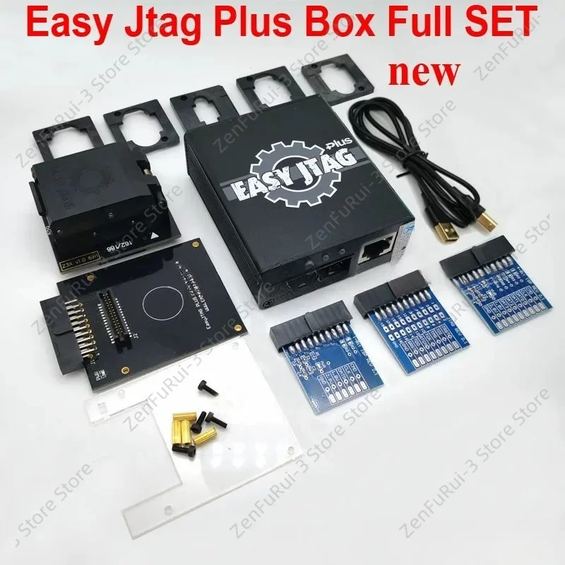for Z3X Easy-JTAG Plus Box Original New eMMC 6 IN 1 Socket