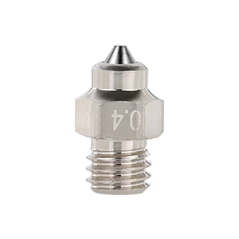 Mellow DLC MK8 Nozzle High Temperature Wear 3D Printer Nozzle Hardened Steel & Copper for CR10 Hotend