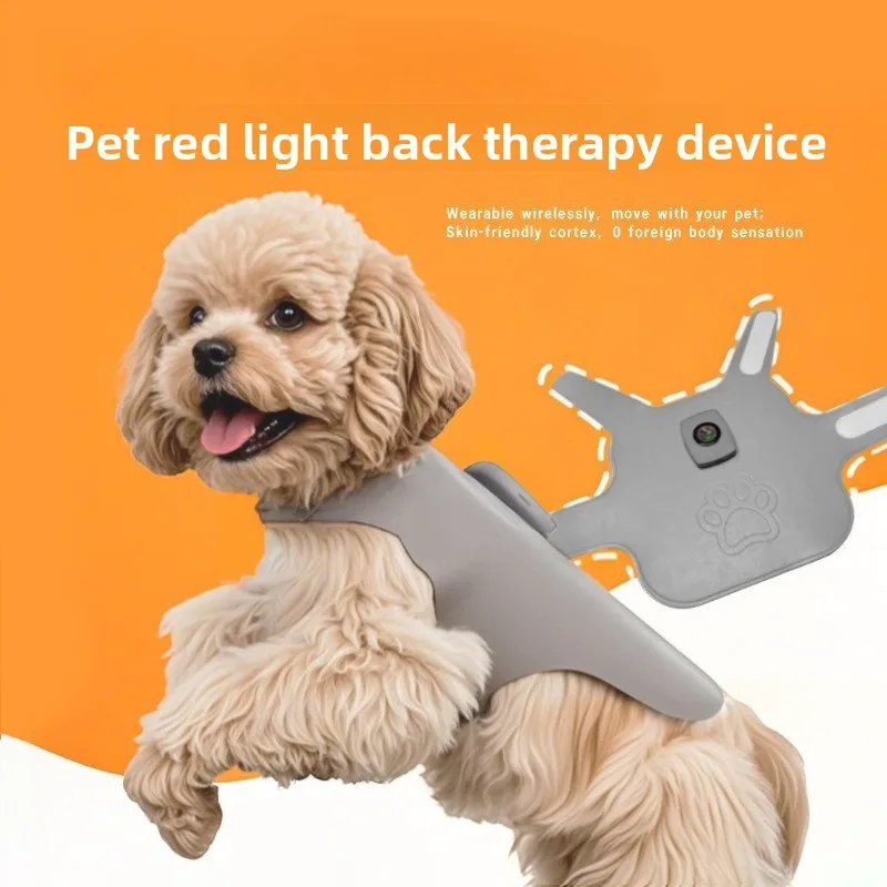 Pet Red Light Infrared Light Back Spine Physiotherapy Belt Pet Home Recuperation