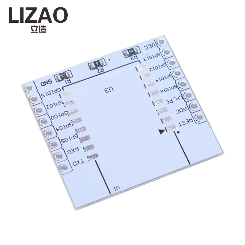 1/3PCS ESP8266 Module Adapter Board Breakout Board For ESP-07 ESP-08 ESP-12 ESP-12E ESP-12F WiFi Module IO Expansion Board