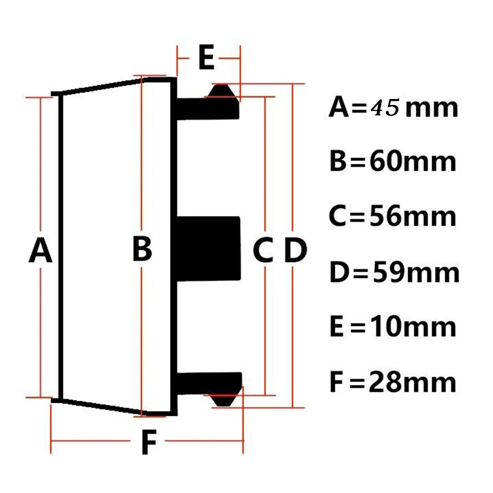 4pcs Car Wheel Center Cap Set Silver 60mm No Logo Car Wheel Center Cap Universal Tire Decorative Parts