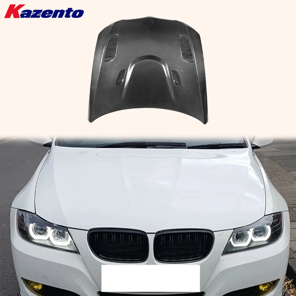 

Для BMW 3 серии E90 2005-2008 седан, передний вентилируемый охлаждающий капот в карбоновом стиле V (перевозка Ocean, выгодно, добро пожаловать в угодно)