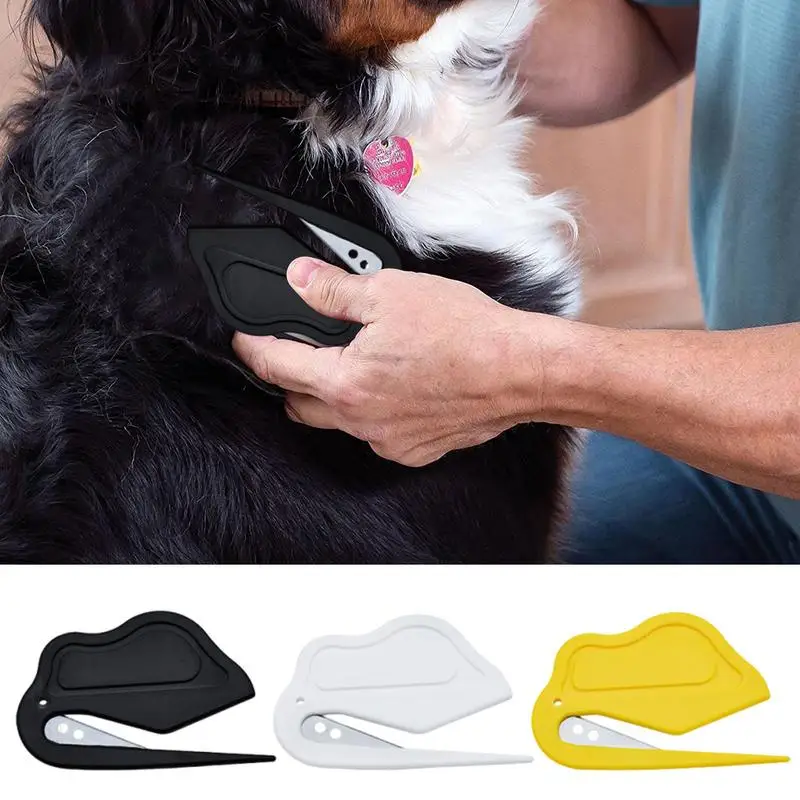 

Pet Comb Dog Cat Hair Cutter Comb Hair Open Knot Comb Hair Comb Puppy Grooming Trimmer Blade Brush Pet Accessories