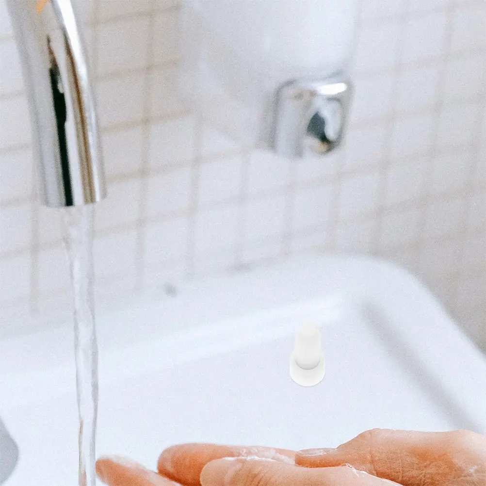 

3pcs Kitchen Soap Dispenser Head Plastic Wall Mount Pump Replacement For Bathroom Shower Gel Lotion Shampoo Liquid Dispenser