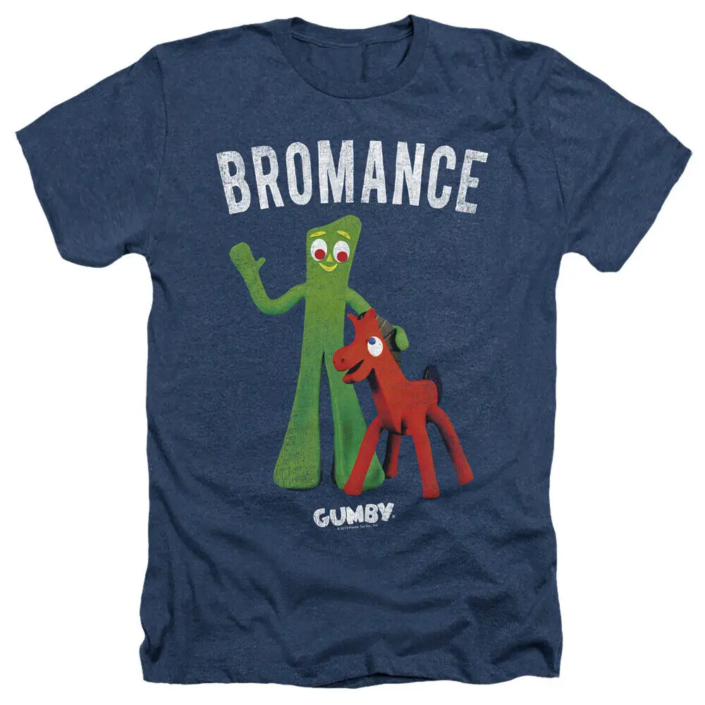 Лицензированная Мужская футболка GUMBY BROMANCE SM-3XL