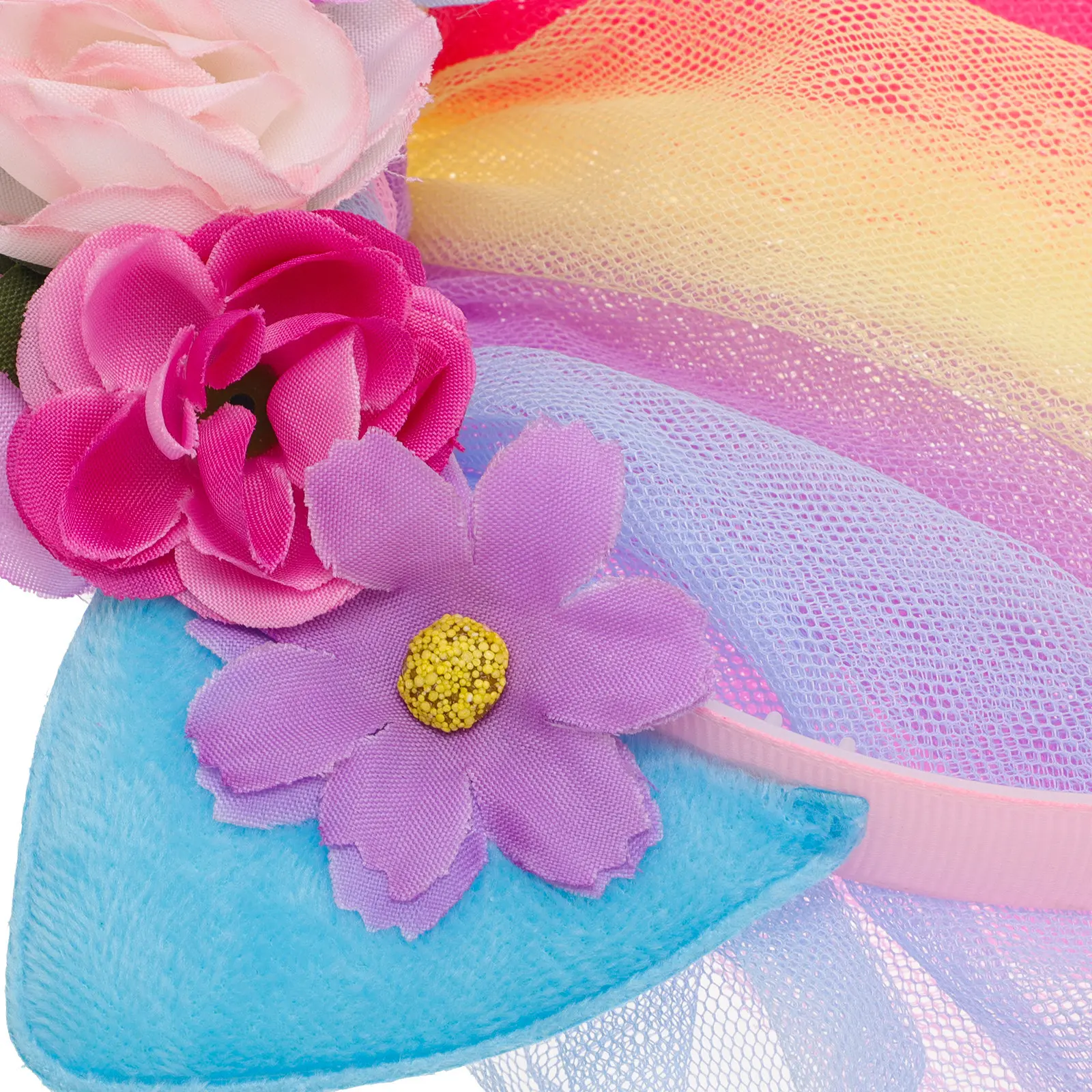 

1Pcs Unicorn Hair Hoop Headband Elegant Cute Comfortable Headdress for Birthday Parties Halloween Cosplay Fancy Ball Drag