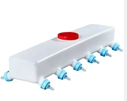 

9L 12-hole Automatic Steel Animal Feeder Pig Pacifier Feeder Equipment