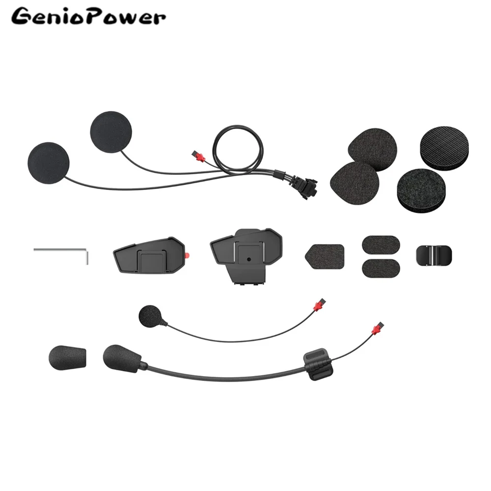 GenioPower Helmet Clamp Kit For Sena SPIDER ST1