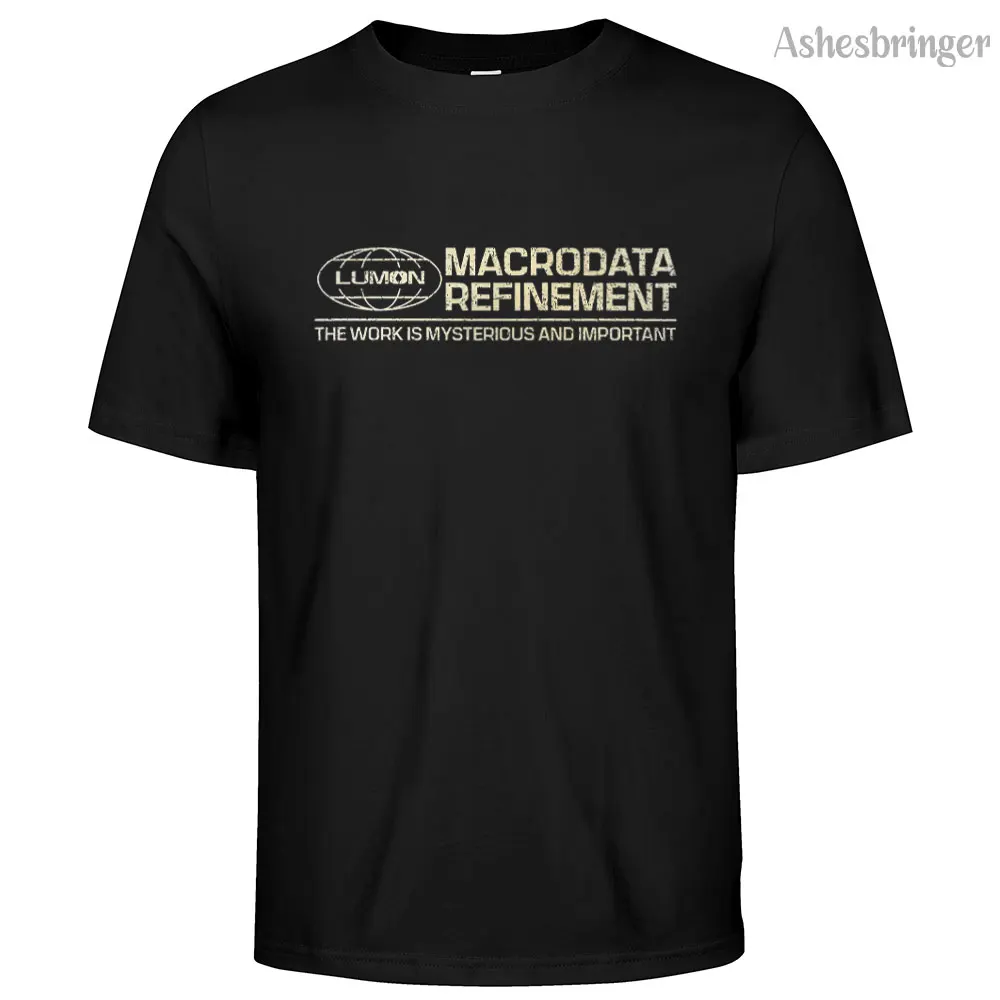 

Mens Cotton The Work Is Mysterious And Important Graphic T Shirt Street Casual Style Tee for Men and Women