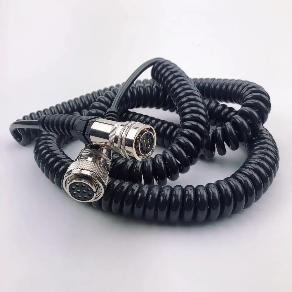 

hot sale Ultrasonic Sensor Cable for ABG DYNAPAC SANY Asphalt Paver Leveling System