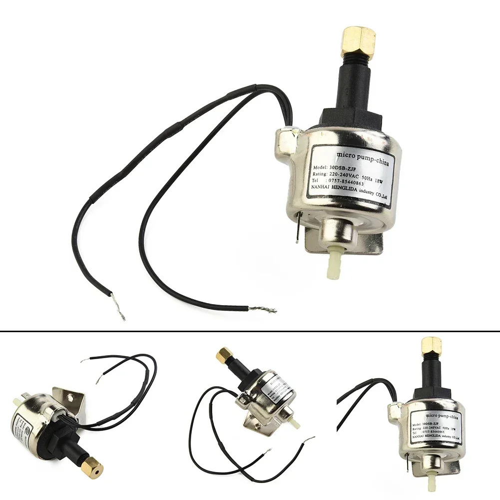 18W 30DCB Fog Machine Oil Pump Replacement 220V-240V AC 400W/600W/900W Stage Party Accessories Pump For Stage Effect Machine