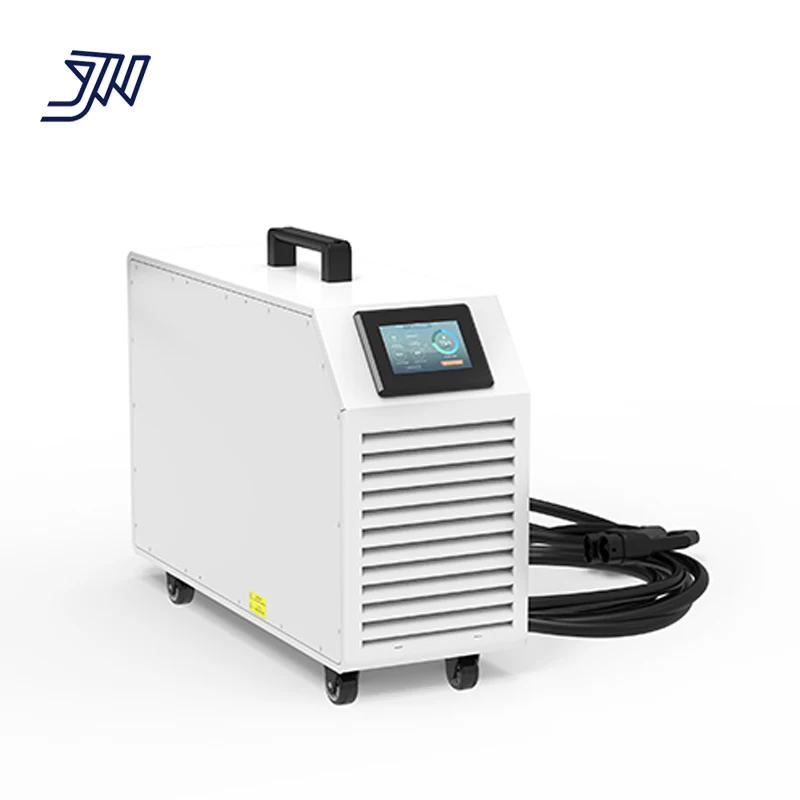 20kw محطة شحن متحركة سريعة المحمولة Ccs2 Dc Ev شاحن لمركبات الطاقة الجديدة #1