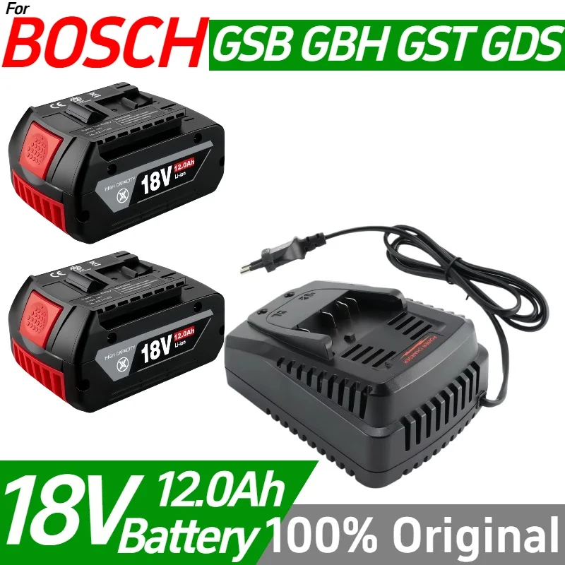 

For Bosch 18V battery, 18V and 10000mAh backup batteriesDraadloze professional system⚡BAT609 BAT618 GBA18V80 tool ⚡