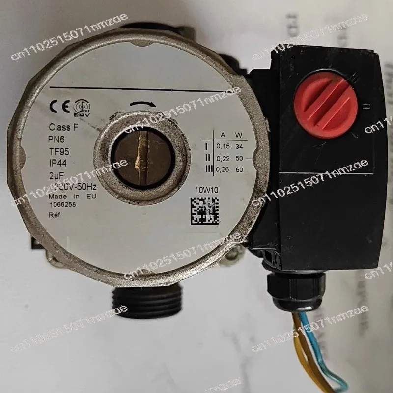 60W wall-mounted boiler water pump for pressure boosting and circulation pump, external capacitor, gas boiler water pump