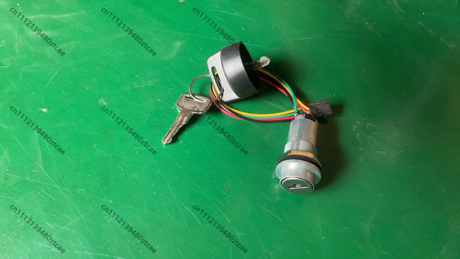 Ignition Key Switch Replacement Parts Part Number 0607DCS 0708DCS For Old Model Aerial Scissor Lift Platform