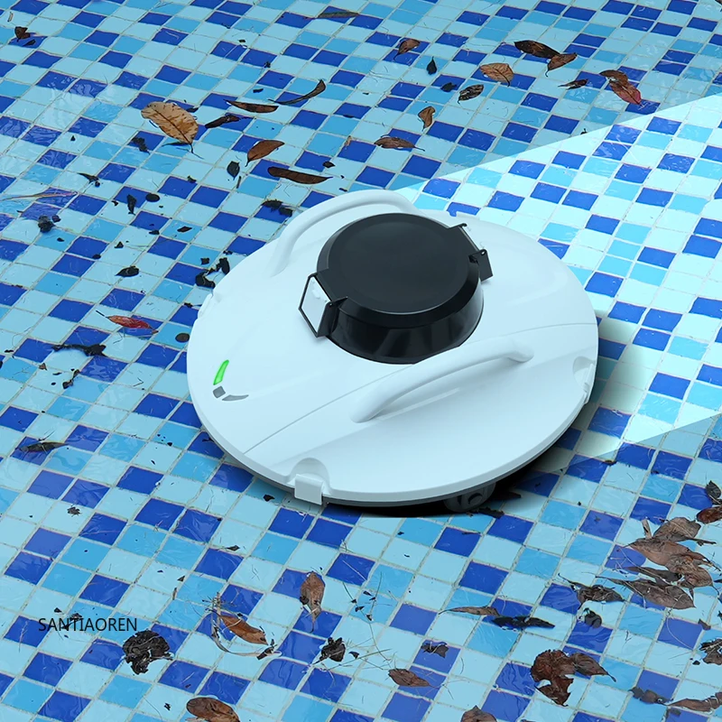 

Hot Sale Manufacturer Pool Robot Vacuum Cleaner Cordless Robotic Pool Cleaner Automatic Cordless Inground Robotic Pool Skimmer