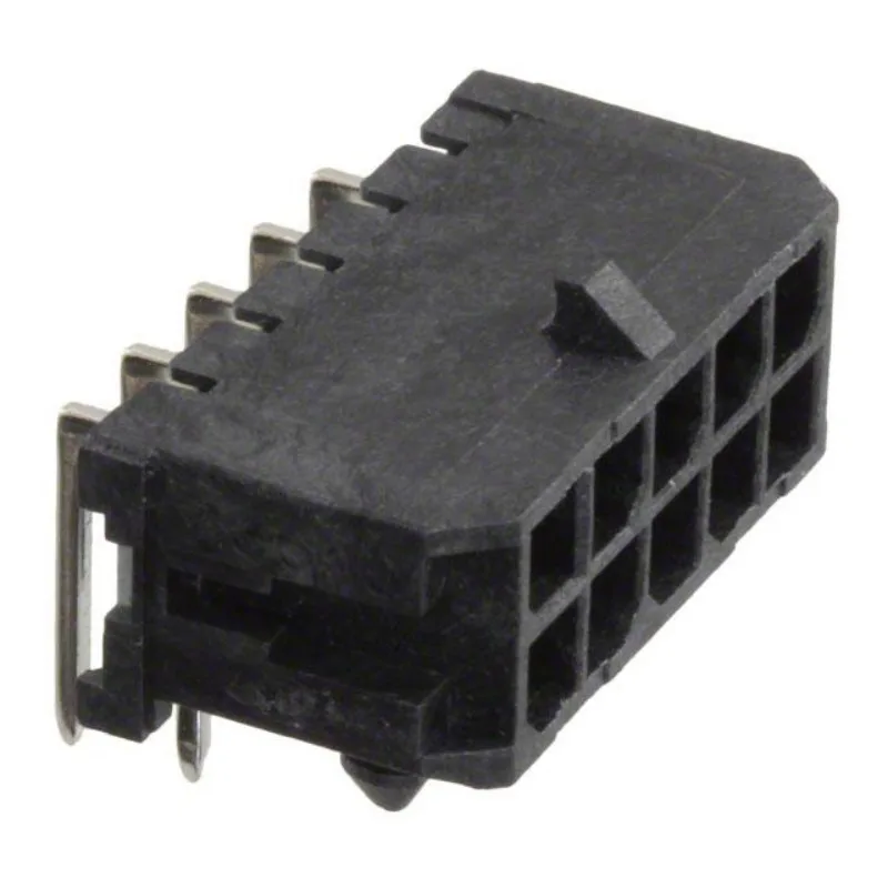 (5-20pcs) 0430451000 MOLEX Micro-Fit 3.0 Right-Angle Header 3.00mm Pitch Dual Row 10 Circuits 430451000