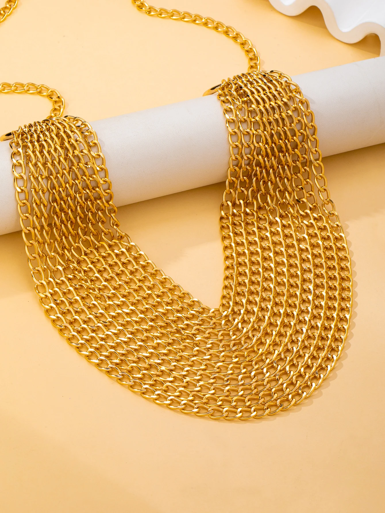 โซ่คาดเอวทองคำหลายชั้นสำหรับผู - Body Jewelry Hot บทวิจารณ์และราคา