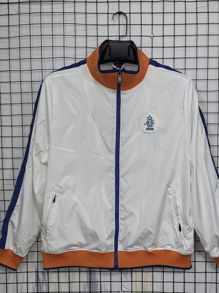 veste-de-football-impermeable-coupe-vent-unisexe-brodee-retro-equipement-de-sport-automne-hiver-pour-les-fans-manches-standard-fermeture-a-glissiere