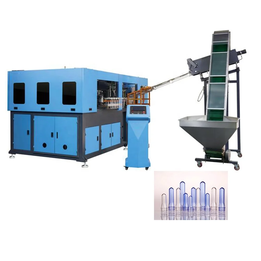 Customized Automatic 1 Liter Pet Plastic Water Bottle Blow Molding / Moulding Making Machine