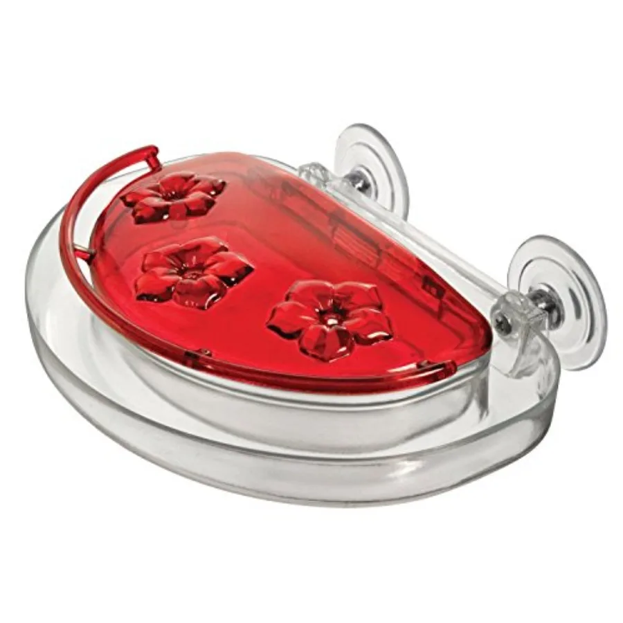 

407 Jewel Box Window Hummingbird Feeder, 8-Ounce