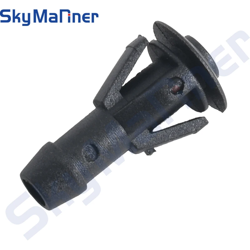 6BL-44391-00 Hose Nipple for yamaha outboard motor 2T 9.9-90HP or 4T F9.9-F115HP 6BL-44391 boat engine parts 6BL-44391-00-00