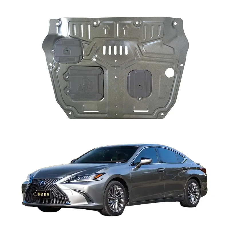 High Temperature Resistant Car Underbody Protection Plate Engine Shield for  Lexus ES 300h 2018-2022 2.0L 2.5L