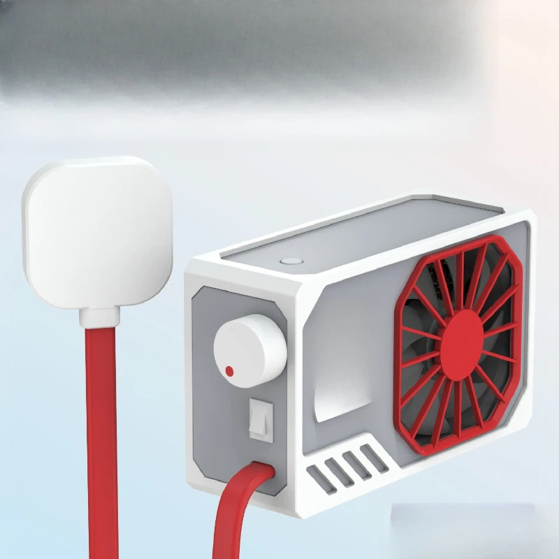 

Water-cooled radiator Semiconductor radiator Live broadcast Water-cooled liquid-cooled mobile phone external black technology