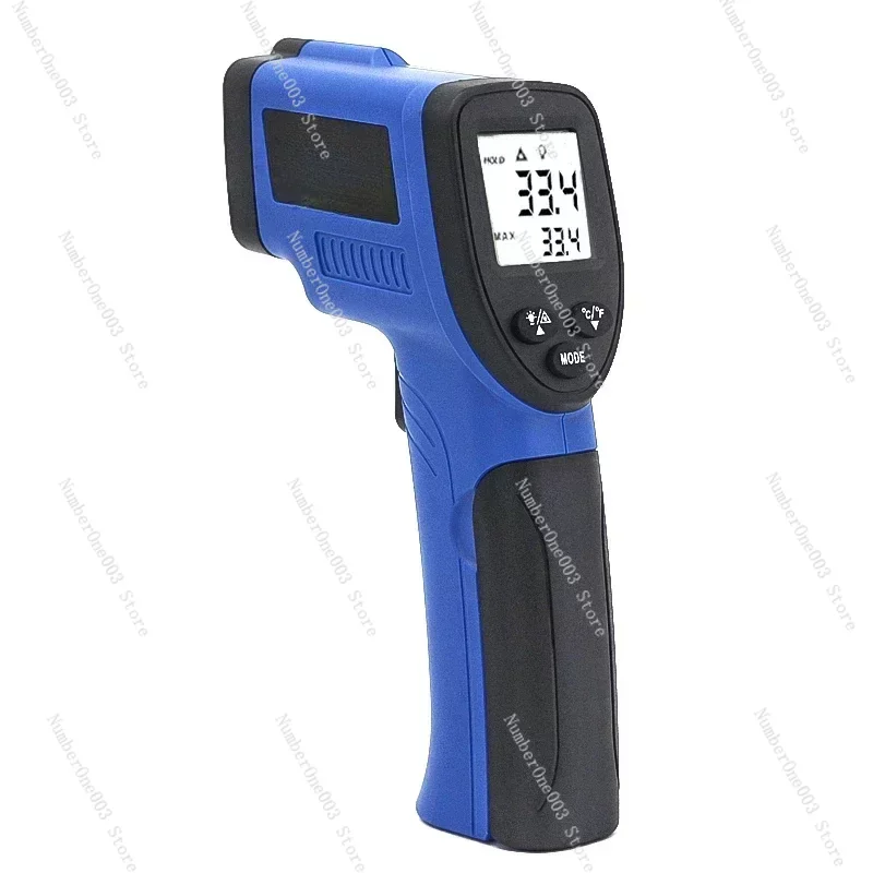 Digital Industrial Grade Infrared Laser Thermometer Non-contact Temperature  Thermometer Range -50-580 Degrees Celsius