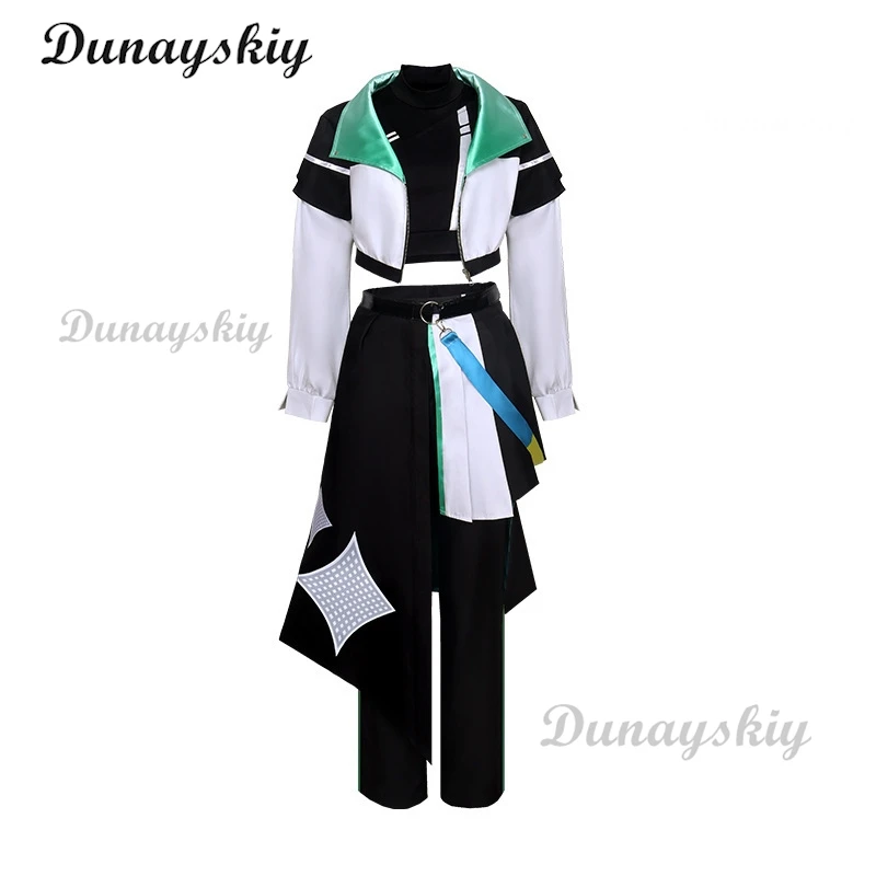 Аниме проект Sekai красочный сценический Камиширо Руи Кусанаги Нене косплей костюм для взрослых унисекс униформа костюм наряд для вечеринки на Хэллоуин