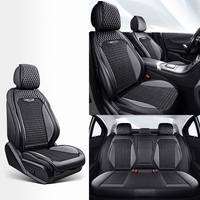 PU Leather Universal Car Seat Covers For Volwsagen VW Tiguan Passat B5 B6 B7 B8 Touareg Bora Jetta Auto Interior Accessories