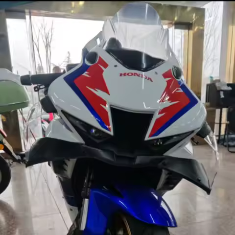 Wing Let Front Spoiler Stablizer For HONDA CBR1000RRR SP 2023 Motorcycle Decorative Fairing Winglet Air Deflector CBR 1000 RRR