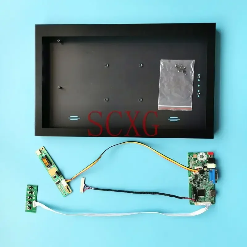 

For QD14XL12 QD14XL20 QD14XL07 LTN141XB LTN141XA Kit LVDS 30Pin 58C Controller Board+Metal Case 1024*768 LCD Display 14.1" 1CCFL