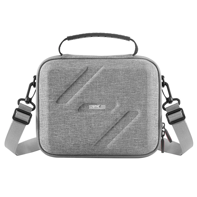

DJI OM7/7P Storage Case, Portable Shoulder Bag Shockproof Protective Carry Organizer for Osmo Mobile 7/7 Pro Gimbal Accessories