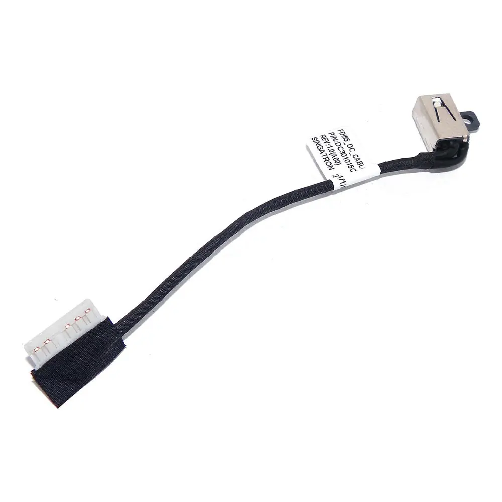 For Dell Vostro 3400 3420 3425 3430 3500 3501 3502 5593 5594 Laptop DC Power Connector Jack DC-IN Charging Flex Cable 04VP7C image 5