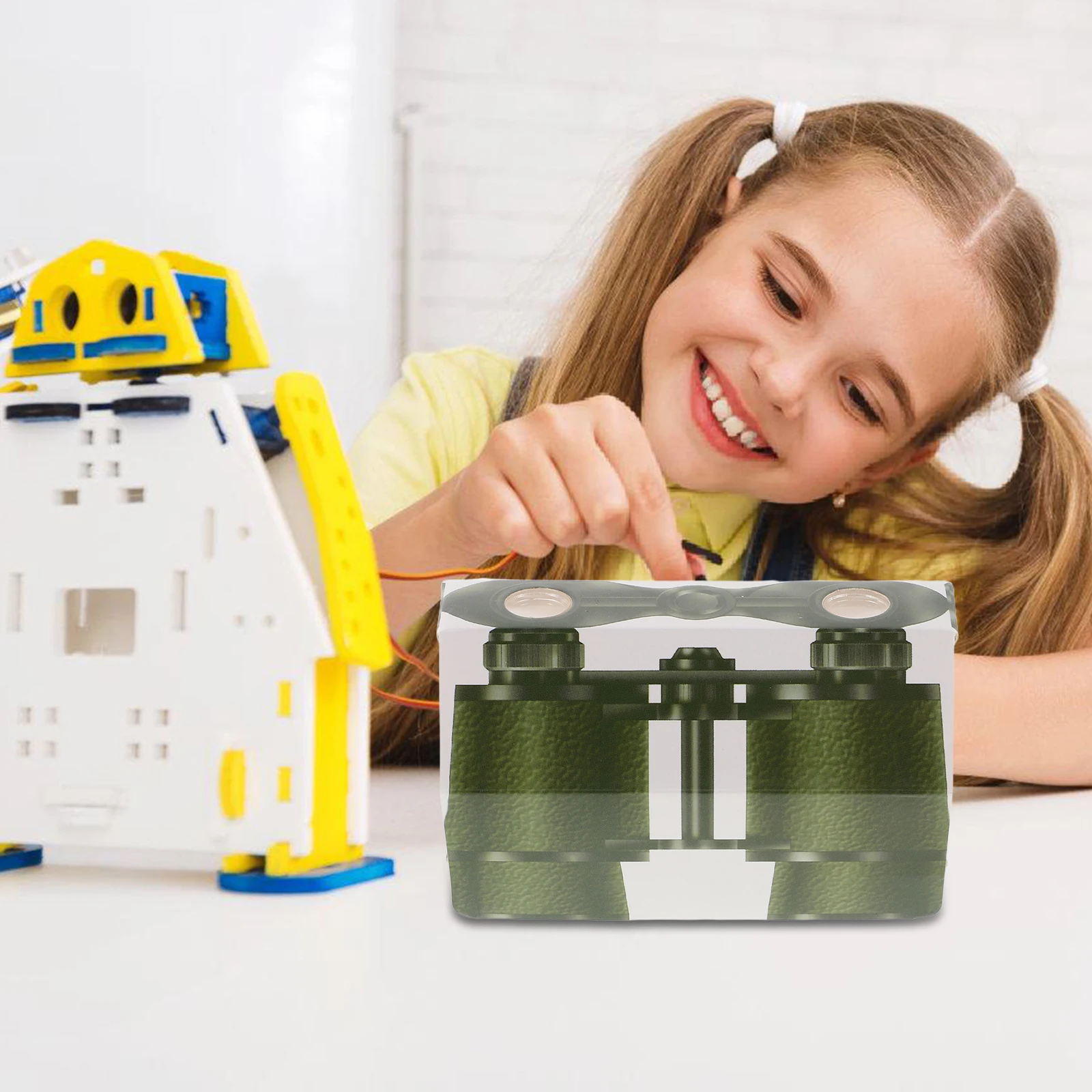 

Children'S Telescope Lightweight Mini Kids Outdoor Exploration Educational Diy Nature Learning Tool Pirate Party