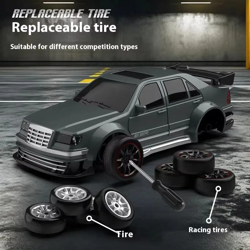 1:43 Scale Remote Control Drift Car Rc Racing Classic Model With Gyroscope 4wd Entry Level Gift Toy For Sports & Outdoors Gift