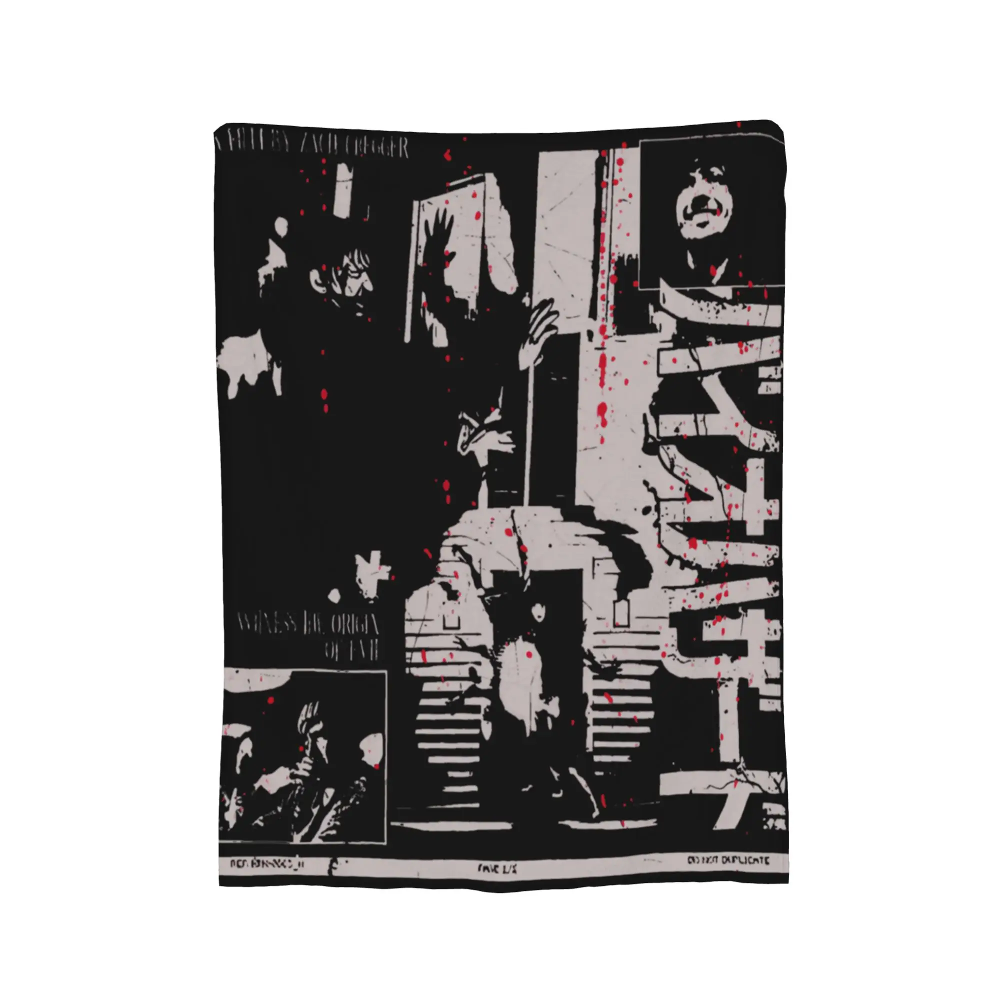 2026 RE Movie Bryan Blanket Cover Fleece  Ultra-Soft Throw Blanket for Airplane Travel Bedspread