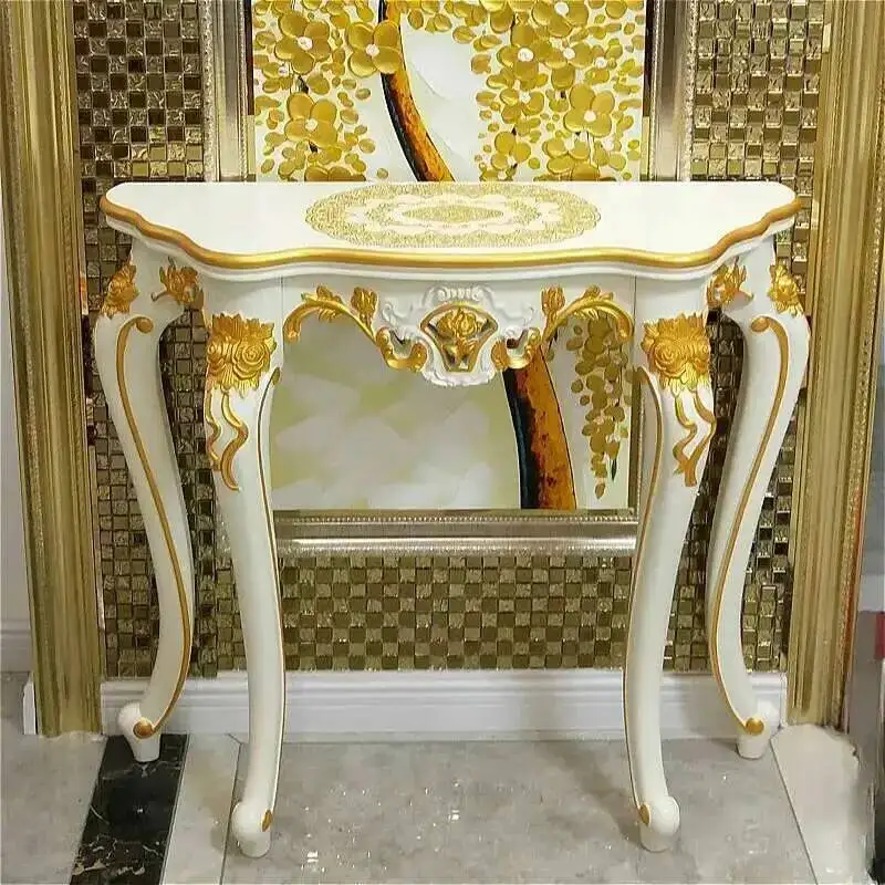 

Aesthetic Round Side Table Sofa Vintageluxury Storage Cabinet Arcade Wood Recibidor De Entrada Mueble Modernos Home Furniture