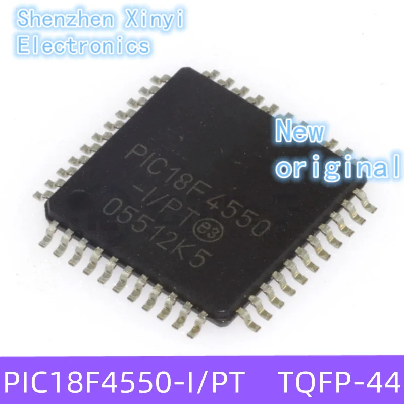 Brand New Original 18F4550-I/PT PIC18F4550-I/PT PIC18F4550 8-bit microcontroller MCU chip microcontroller