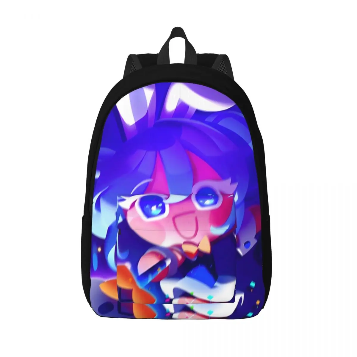 

Magical Soda Casual Backpack Sports High School Business Cookie Run Kingdom Daypack for Men Women College Canvas Bags