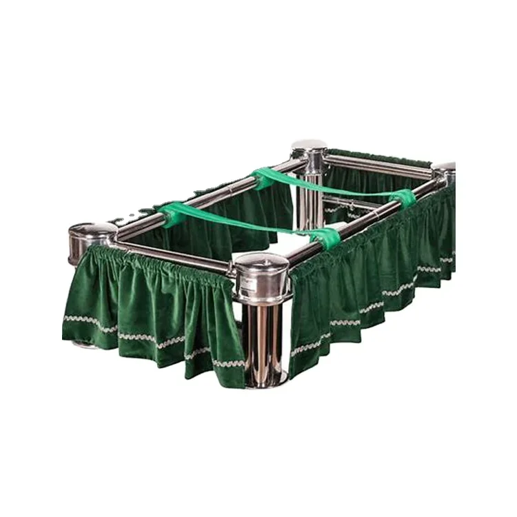 

THR-LD003 Stainless Steel Funeral Products Casket Coffin Lowering Device Price