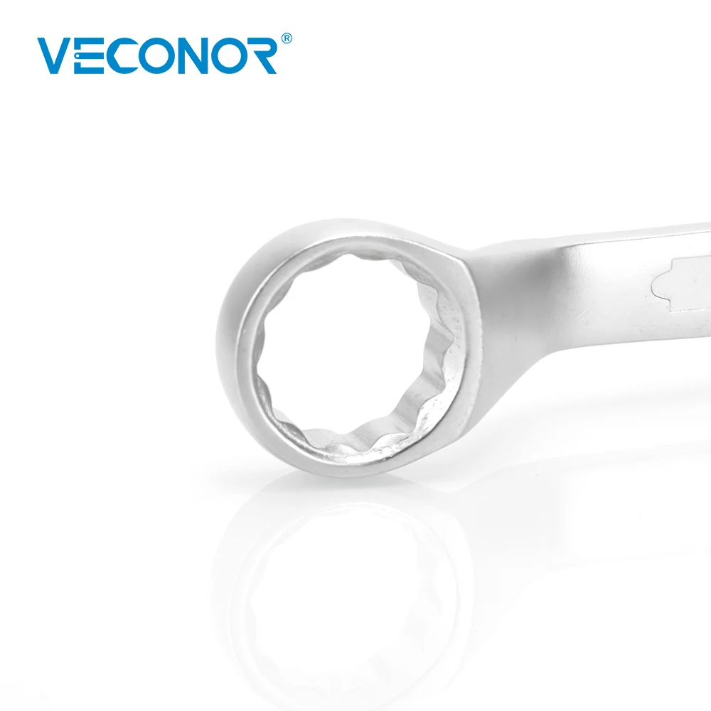 Veconor 18x19mm Double Offset Box End Wrench Metric Daul Head Double Ring Handle Spanner Home / Car Repair Hand Tools 18 19 mm