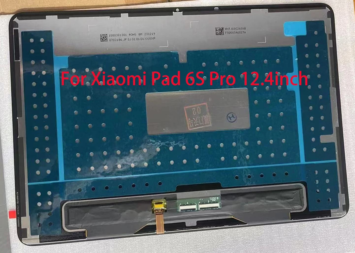 

12.4' 144Hz For Xiaomi Pad 6S Pro 12.4inch LCD Display Touch Screen Digitizer Assembly For Mi Pad 6s Pro Replacment