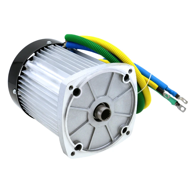 Three-wheeled electric vehicle motor 60v72v1200w high power DC brushless differential motor