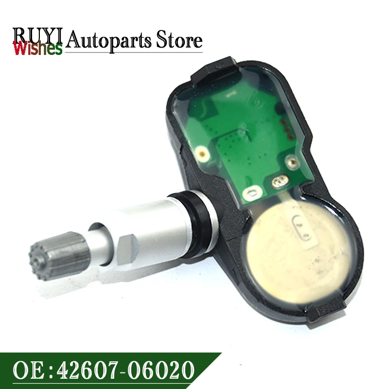 1PCS TPMS Tire Pressure Sensor PMV-C010 42607-06020 4260730060 4260752020 4260706060 For Toyota Camry Corolla Lexus Scion 315MHz