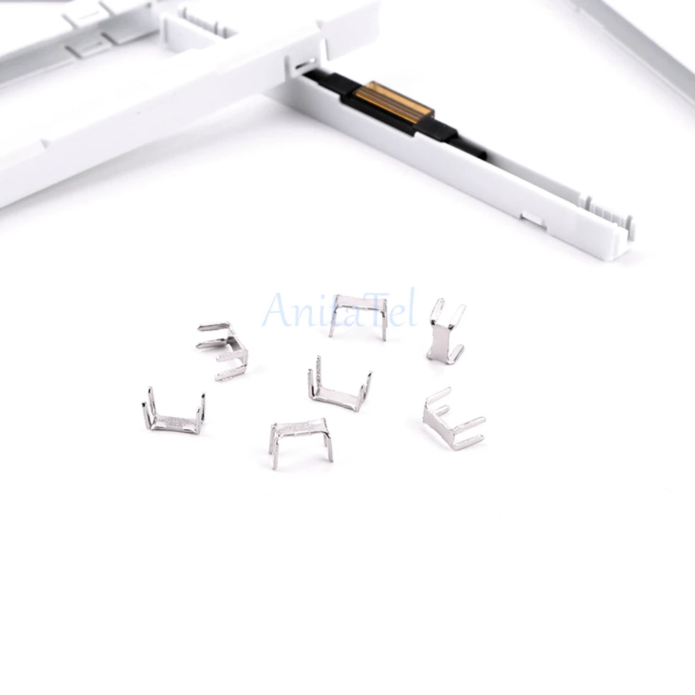 UNIKIT L925BP Drop Cable FTTH Fiber Optic Mechanical Splice Optical Fiber Mechanical Splice Quick Connector 10/20/50/100pcs/lot