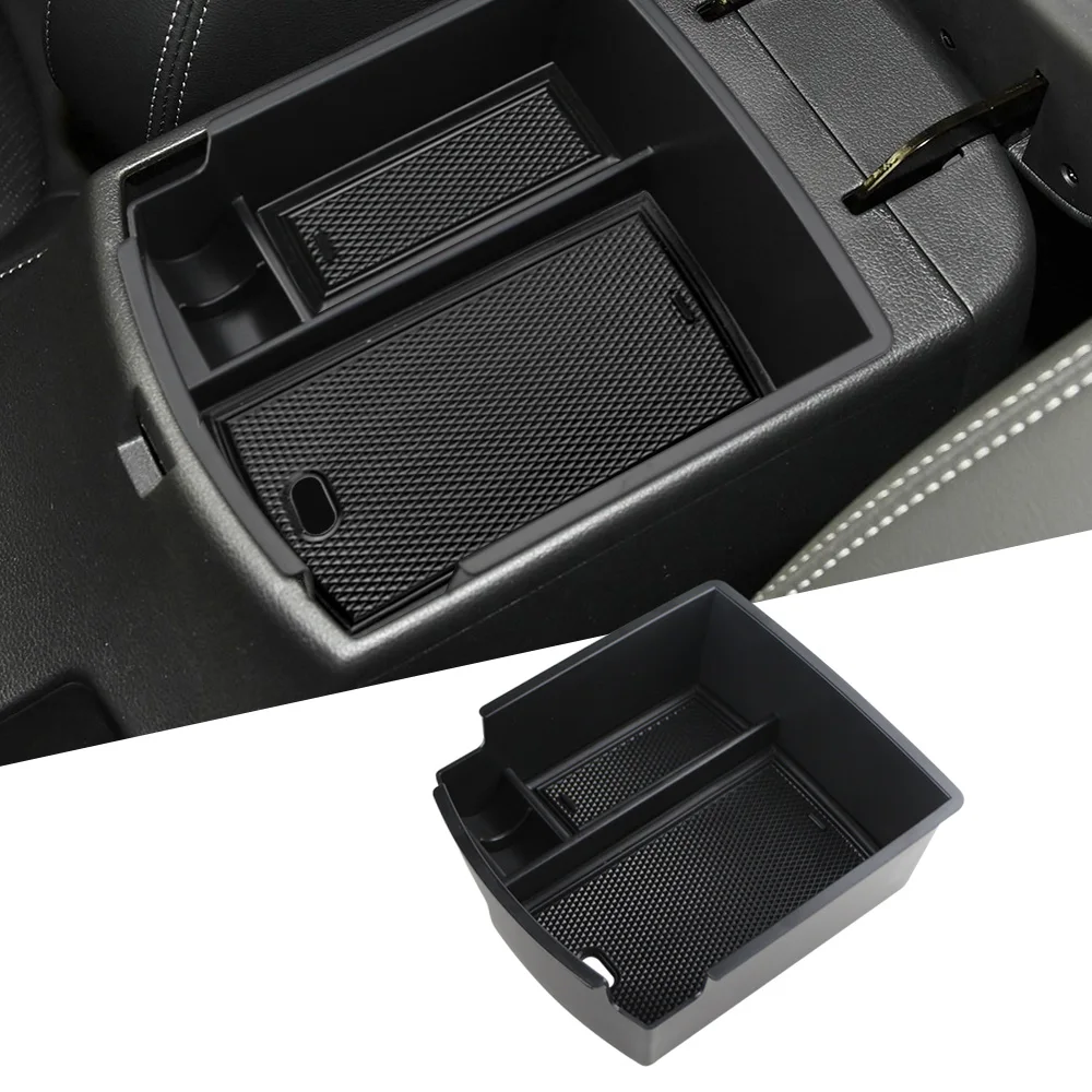 Caixa de armazenamento de apoio de braço do carro para hyundai i30 2021-2023 recipiente de controle central estiva arrumação bandeja organizadora automática